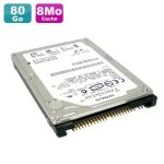 Disque dur pc portable 80go ide 2. 5 hitachi 4k120 hts421280h9at00 4200rpm 8mo Disque dur pc portable 80go ide 2. 5 hitachi 4k120 hts421280h9at00 4200rpm 8mo