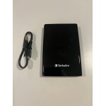 Disque dur portable hdd 2 to store 'n' go - verbatim 53177 stzaab