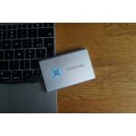Disque dur samsung t7 touch 2to argent