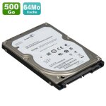 Disque dur sshd 500go sata 2. 5  seagate st500lm000 hybride laptop thin