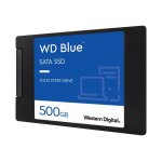 Disque ssd sata wd blue 3d nand wds500g2b0a - ssd - 500 go - interne - 2. 5  - sata 6gb / s