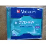 Disque vierge - dvd - rw - 4. 7 go - 4x - verbatim