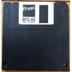 Disquette fnac mf2 - hd ibm format