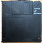 Disquette fujifilm 2hd ibm formatted