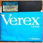 Disquette verex minidisk