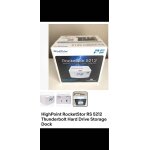 Dock double thunderbolt sata2, 5' / 3, 5' rocketstor 5212 Dock double thunderbolt sata2, 5' / 3, 5' rocketstor 5212