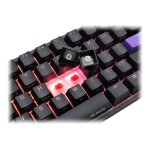 Ducky one 2 mini - clavier - backlit - usb - c - azerty - fran�ais - commutateur : cherry mx rgb blue ...