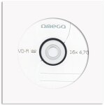 Dvd - r 4, 7gb 16x, 1 pi�ce en enveloppe
