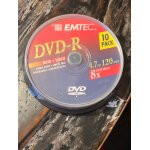 Dvd - r emtec 4. 7gb 120 mn 8x certified