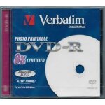Dvd - r imprimable 8x certifié, en jewelcase Dvd - r imprimable 8x certifié, en jewelcase