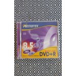 Dvd r memorex 8, 5 gb, double layer / double couche.