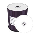 Dvd - r vierges 100 unit�s inkjet 4, 7gb