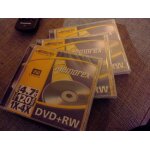Dvd + rw - 4. 7 gb - 1 - 4x - memorex