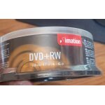 Dvd + rw 4x 4, 7gb imation pack de 25 spindle