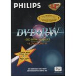 Dvd rw philips 120 minutes