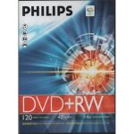 Dvd rw philips 120 minutes