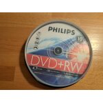 Dvd + rw philips 4. 7gb 120 min - boite de 10 dvd, sous scellé. Dvd + rw philips 4. 7gb 120 min - boite de 10 dvd, sous scellé.