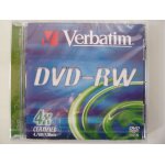Dvd rw verbatim 4. 7gb / 120mn 4x