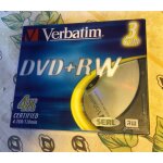 Dvd - rw x3 vierge verbatim