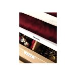 Dymo - papier - noir sur blanc - rouleau (1, 2 cm x 4 m) 1 cassette(s) ruban - pour letratag