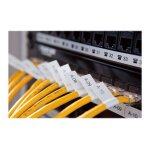 Dymo rhino - polyester - blanc - rouleau (2, 4 cm x 5, 5 m) 1 cassette(s) bande permanente - pour rhino ...