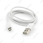 Ebeststar� c�ble micro usb 2. 0 donn�e et recharge data chargeur pour motorola razr2 v8, blanc
