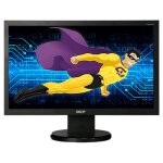 Ecran pc 22  acer v223hq vga widescreen 16:9 1920 x 1080