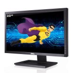 Ecran pc 22  dell e2210f 01ypp7 tft tn vga dvi - d vesa 1680x1050 16:10 wide