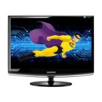 Ecran pc 23  samsung 2333tn vga 16:9 1920x1080 moniteur lcd tft pva full hd