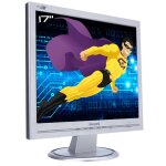 Ecran pc pro 17  philips 170s hns7170t lcd 1x vga 1280x1024 vesa 43cm