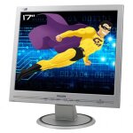Ecran pc pro 17  philips 170s6fs lcd tft 1x vga 1280x1024 60hz vesa 43cm 5:4