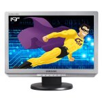 Ecran pc pro 19  samsung syncmaster 920lm ls19wjnks / edc lcd tft tn vga vesa wide