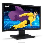 Ecran pc pro 22  acer b226wl lcd tft tn vga dvi vesa widescreen