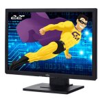 Ecran pc pro 22  fujitsu e22w - 5 lcd lcd tft vga dvi jack stereo vesa widescreen