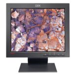 Ecran plat 15  ibm thinkvision l150 lcd pc vga caisse ticket comptoir boutique