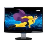 Ecran plat pc 22  philips 220cw9 hwc9220i lcd - tft 16:10 dvi vga wide 1680x1050
