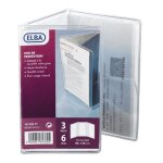 Elba �tui pour pieces d'identit�s en pvc, 3 fois 86 x 126 mm