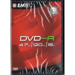 Emtec - 10 x dvd - r (g) - 4. 7 go 16x - botier cd troit