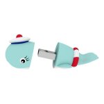 Emtec animalitos marine range m337 sailor whale - clé usb - 8 go - usb 2. 0 Emtec animalitos marine range m337 sailor whale - clé usb - 8 go - usb 2. 0