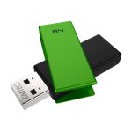 Emtec c350 brick - cl usb - 64 go - usb 2. 0 - vert
