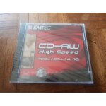 Emtec cd - rw high speed 700 mb / 80 min