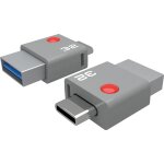 Emtec duo - cl� usb - 32 go - usb 3. 0 / usb type c