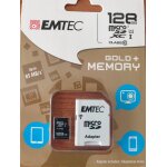 Emtec gold memory 128 go microsdxc carte mmoire flash - class 10