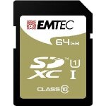 Emtec jumbo ultra - carte mmoire flash - 64 go - class 10 - sdxc