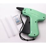 Super ensemble d'accessoires : pistolet � �tiqueter avec 5 aiguilles et 1 000 attaches pour v�tements, ...