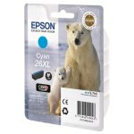 Epson 26xl - 9. 7 ml - xl - cyan - original - cartouche d'encre - pour expression premium xp - 510, 520, ...