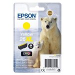 Epson 26xl - 9. 7 ml - xl - jaune - original - emballage coque avec alarme radio�lectrique / acoustique ...