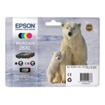 Epson 26xl multipack - pack de 4 - noir, jaune, cyan, magenta - originale - cartouche d'encre - pour ...