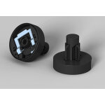 Epson - adapteur de support de papier rouleau pour imprimante (pack de 2) - pour stylus pro 7890, pro ...