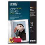 Epson premium - brillant - a4 (210 x 297 mm) - 255 g / m - 20 feuille(s) papier photo - pour ecotank ... Epson premium - brillant - a4 (210 x 297 mm) - 255 g / m - 20 feuille(s) papier photo - pour ecotank ...